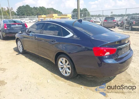 2017 Chevrolet Impala 1Lt from USA, damaged, VIN 2G1105SA1H9164875